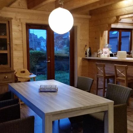 Bed and Breakfast Au chalet Maubray Exterior foto