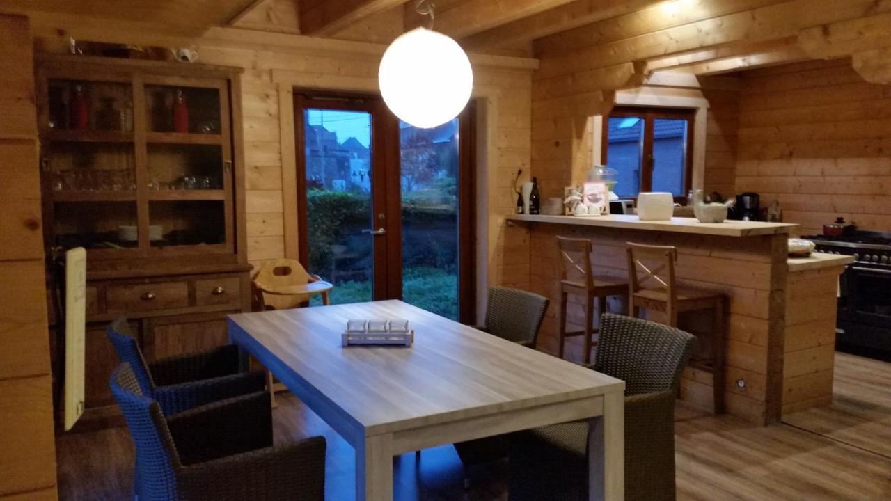 Bed and Breakfast Au chalet Maubray Exterior foto