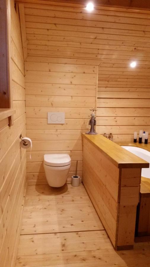 Bed and Breakfast Au chalet Maubray Exterior foto