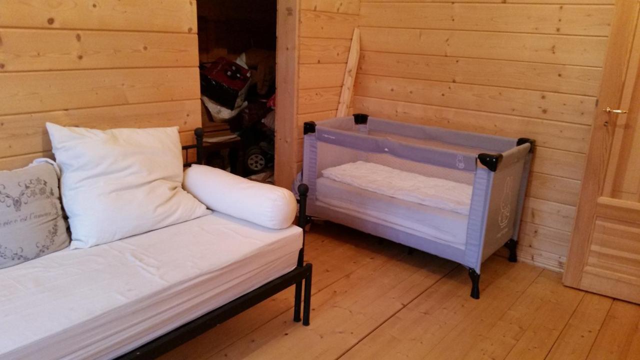 Bed and Breakfast Au chalet Maubray Exterior foto