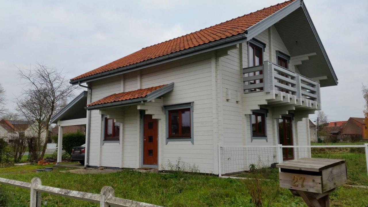 Bed and Breakfast Au chalet Maubray Exterior foto